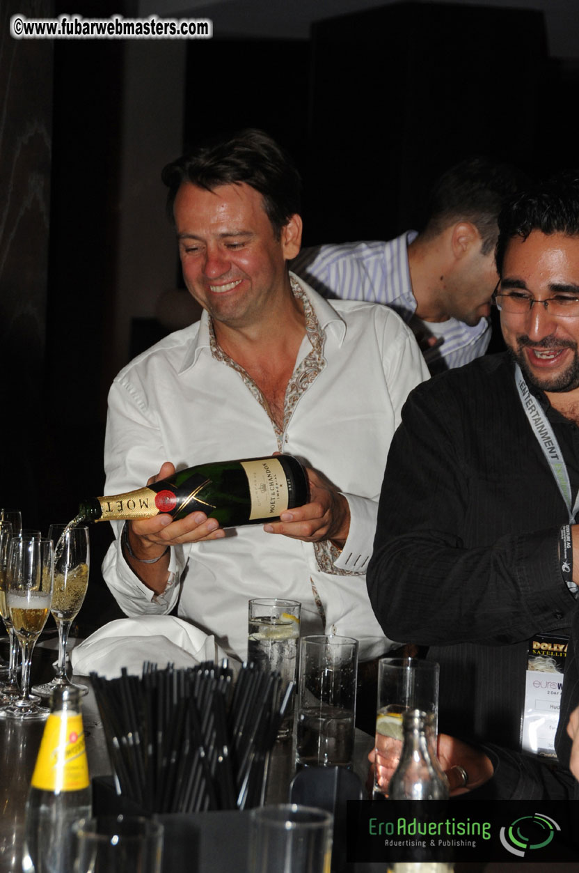 Eurowebtainment Welcome Party