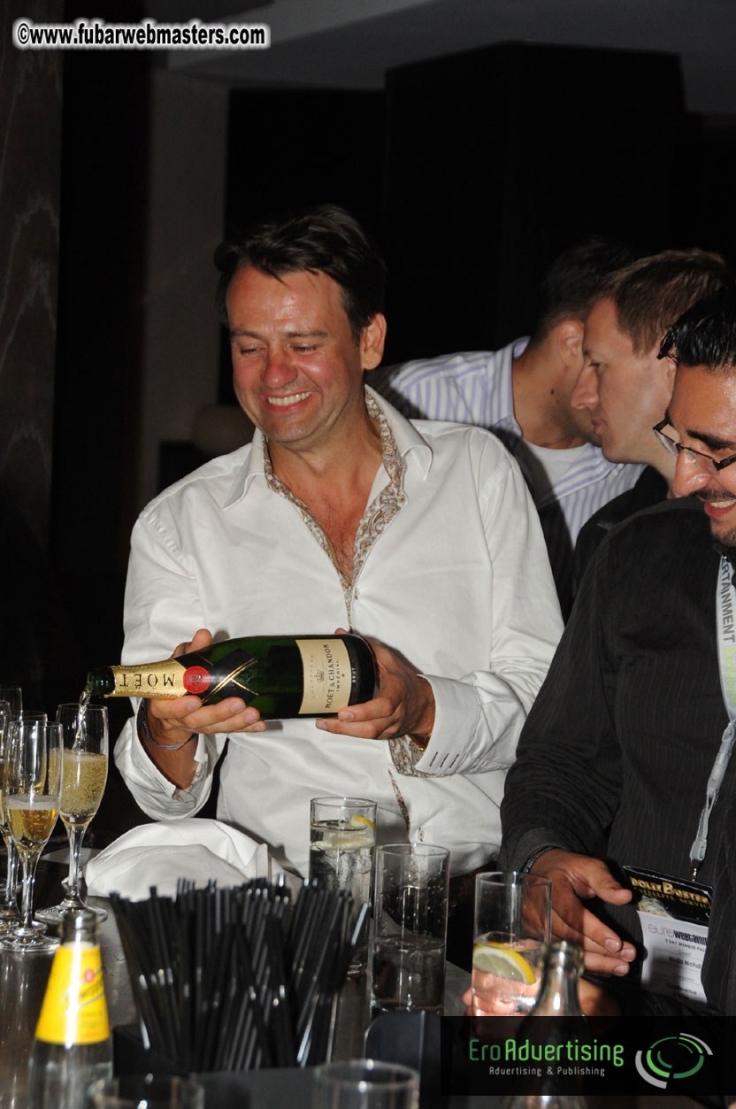 Eurowebtainment Welcome Party