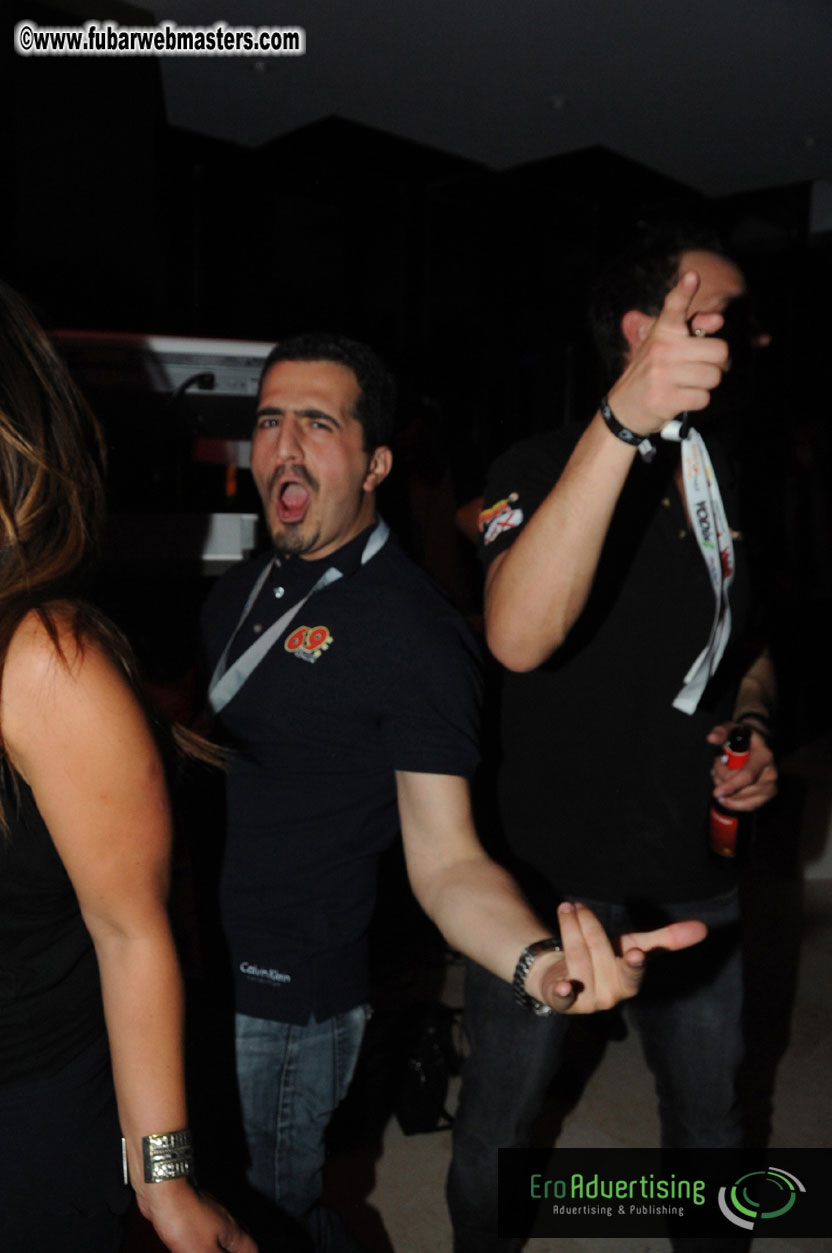 Eurowebtainment Welcome Party