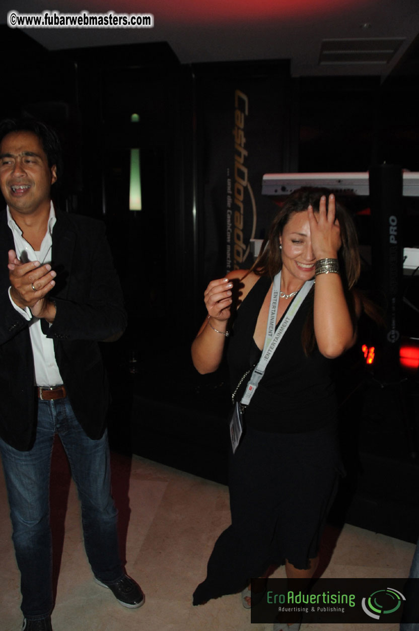 Eurowebtainment Welcome Party