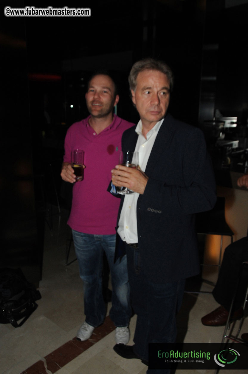 Eurowebtainment Welcome Party