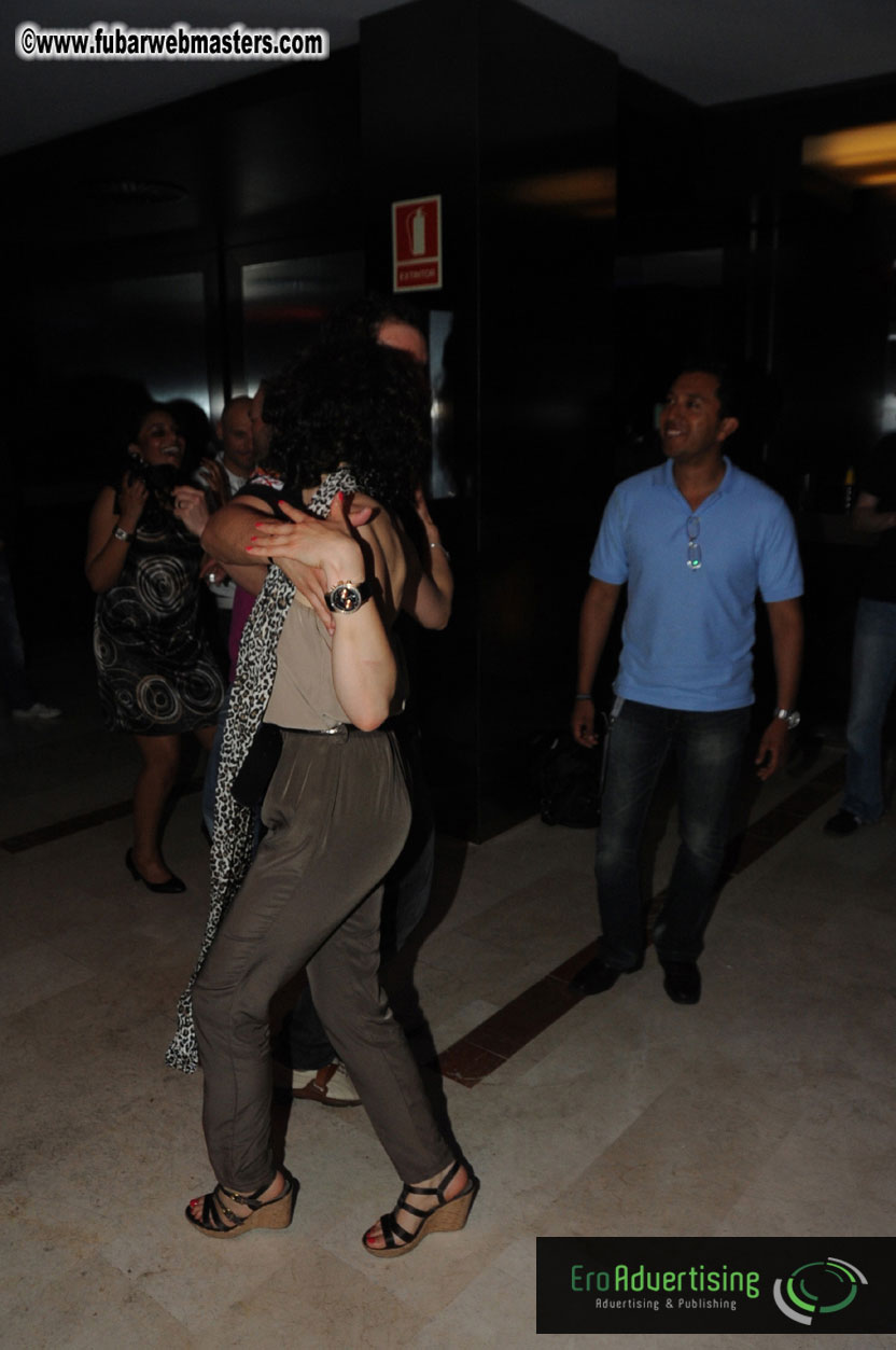 Eurowebtainment Welcome Party