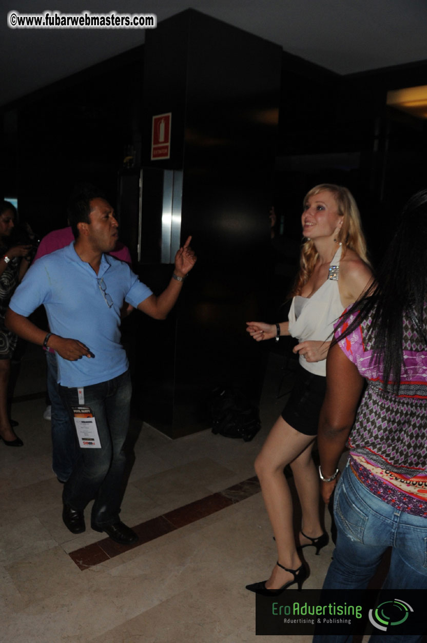 Eurowebtainment Welcome Party