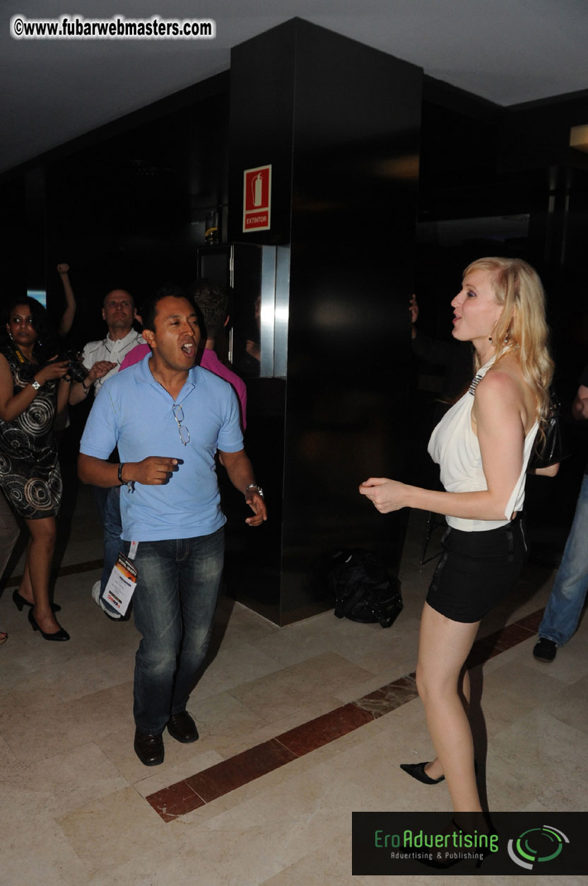 Eurowebtainment Welcome Party