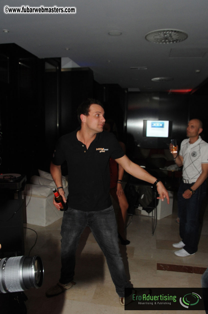 Eurowebtainment Welcome Party