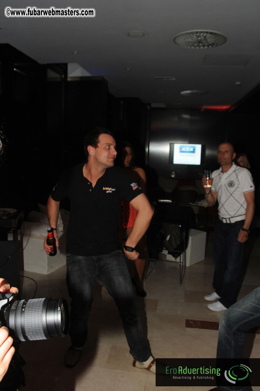 Eurowebtainment Welcome Party