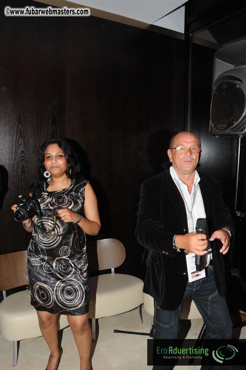 Eurowebtainment Welcome Party