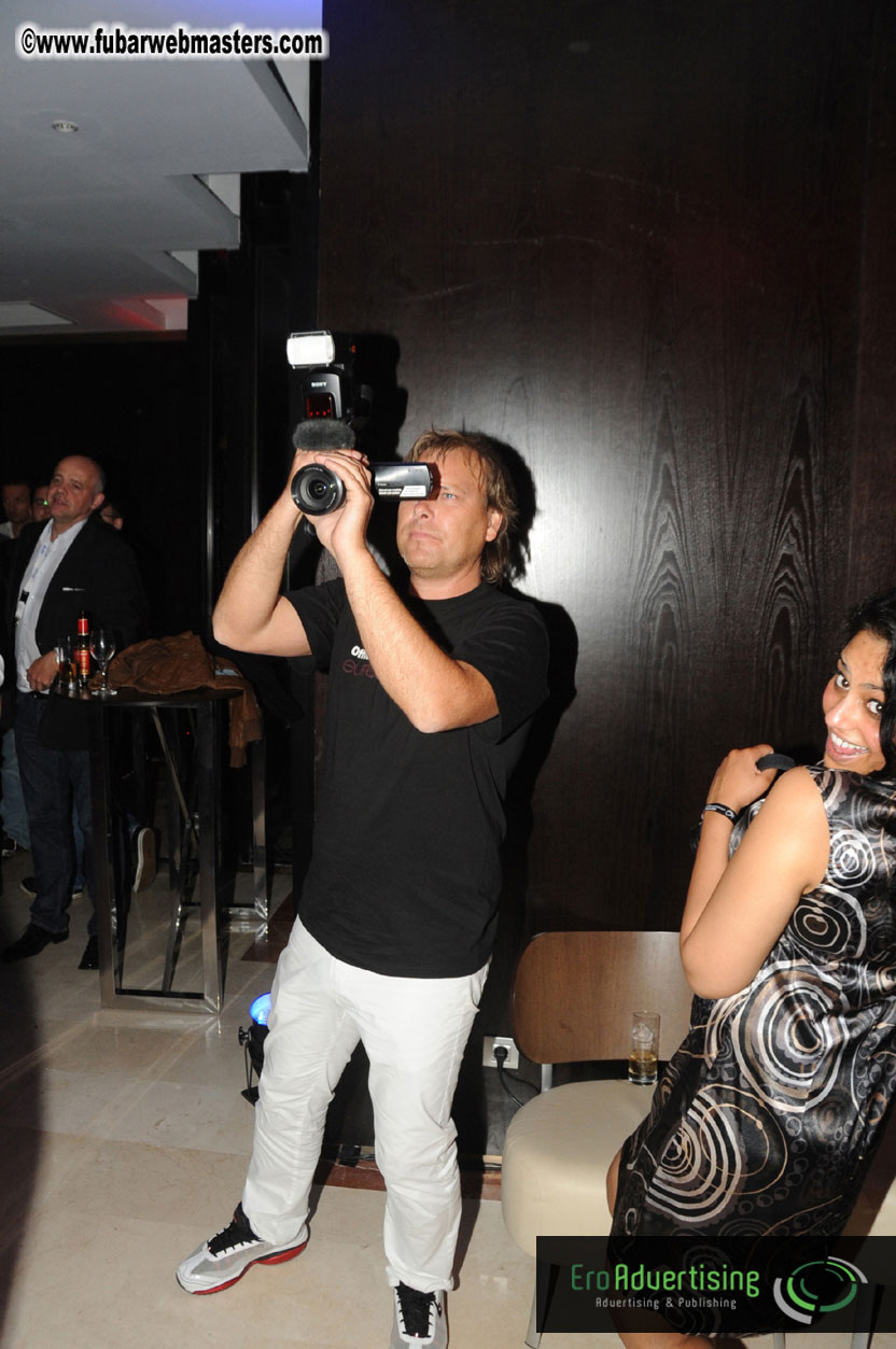 Eurowebtainment Welcome Party