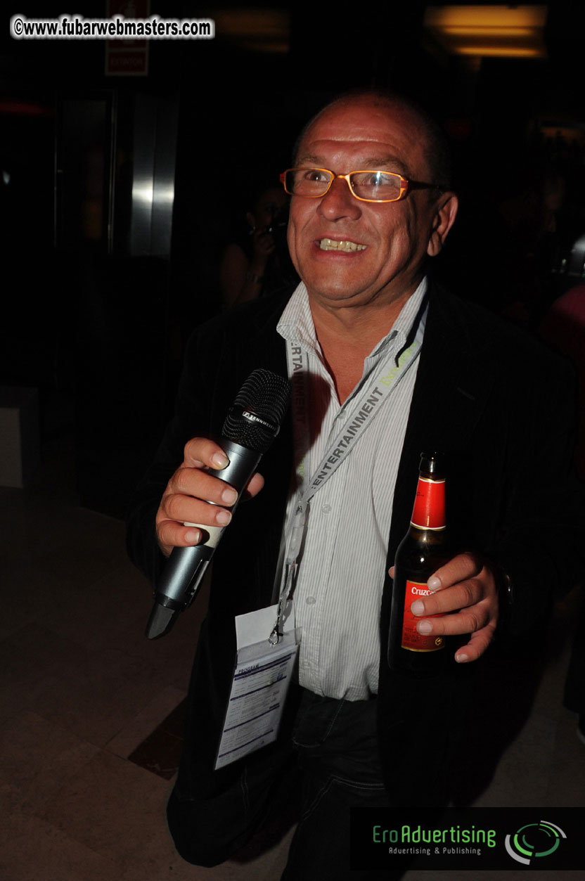 Eurowebtainment Welcome Party