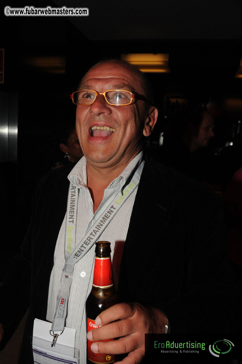 Eurowebtainment Welcome Party