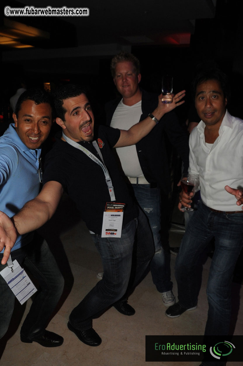 Eurowebtainment Welcome Party