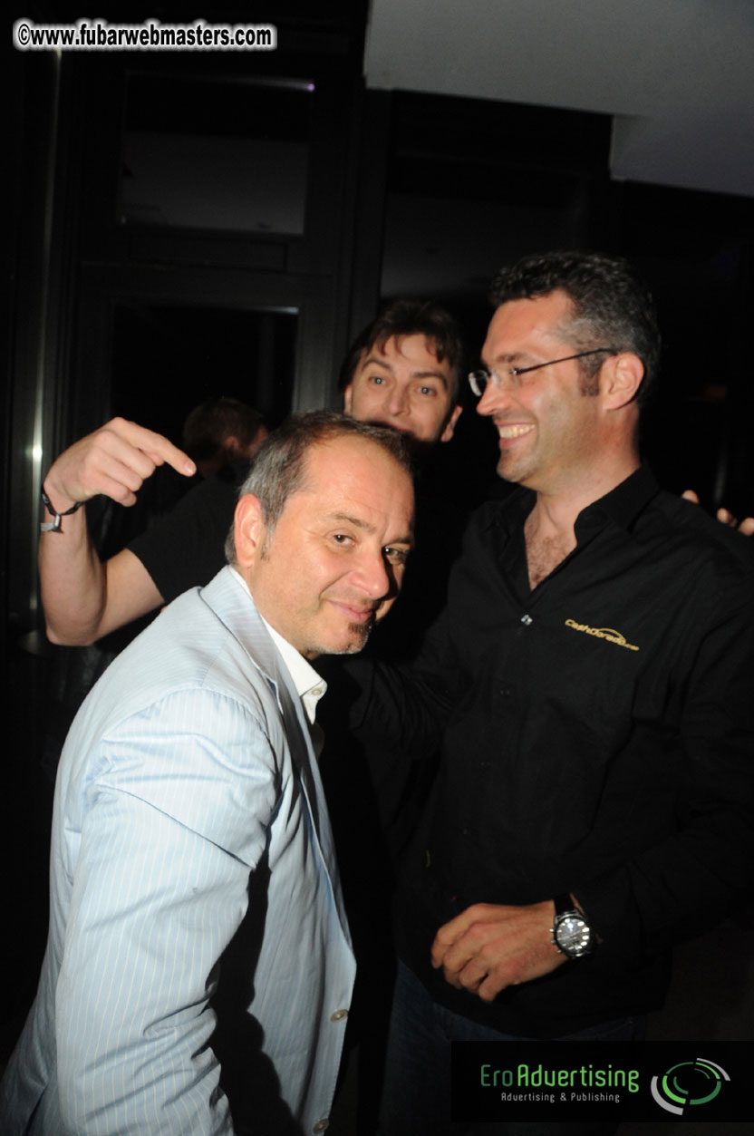 Eurowebtainment Welcome Party