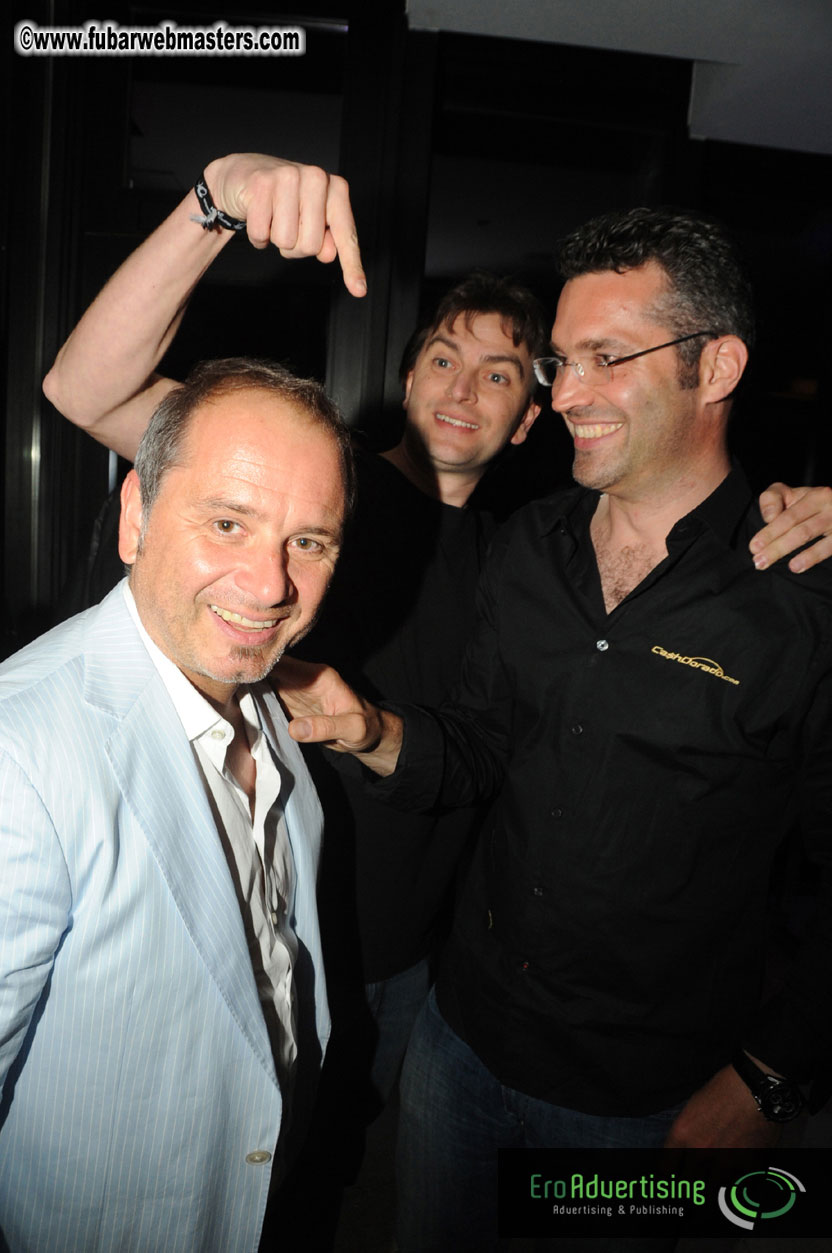 Eurowebtainment Welcome Party