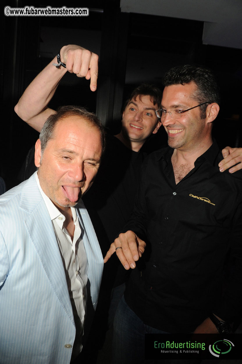 Eurowebtainment Welcome Party