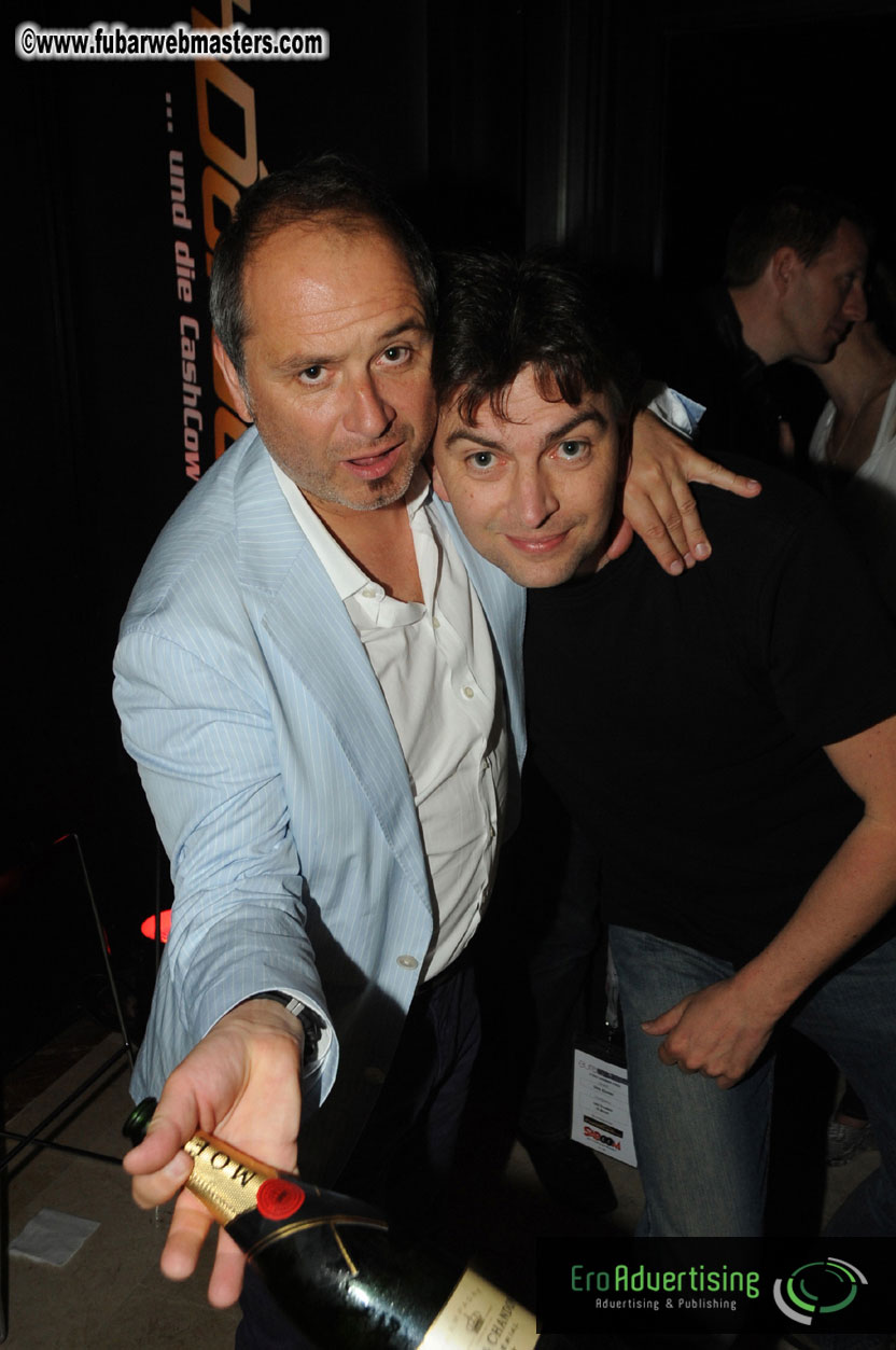 Eurowebtainment Welcome Party