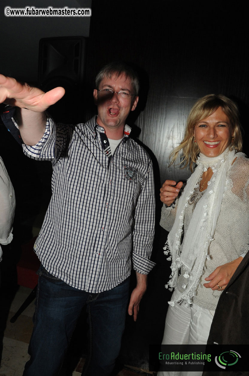 Eurowebtainment Welcome Party