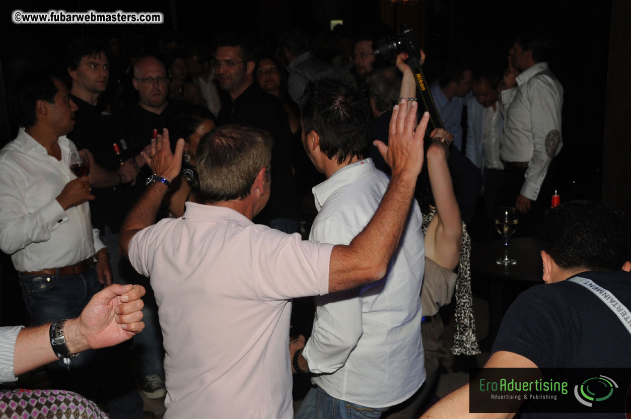 Eurowebtainment Welcome Party