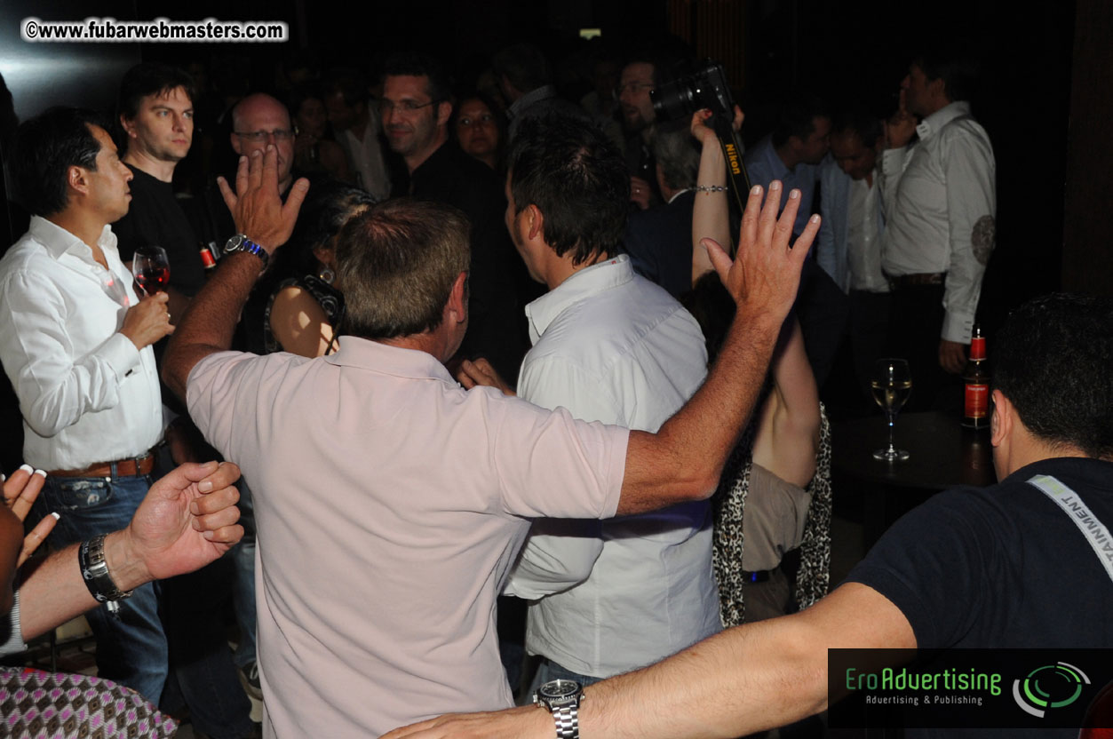 Eurowebtainment Welcome Party