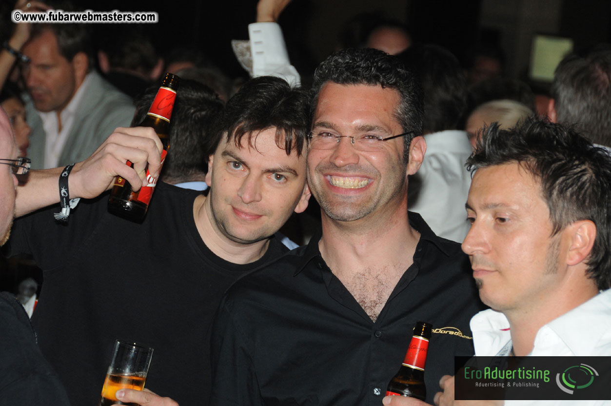 Eurowebtainment Welcome Party