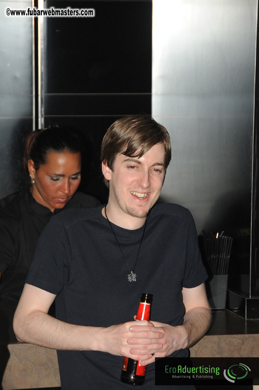 Eurowebtainment Welcome Party