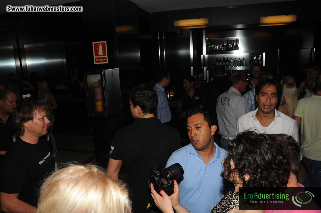 Eurowebtainment Welcome Party