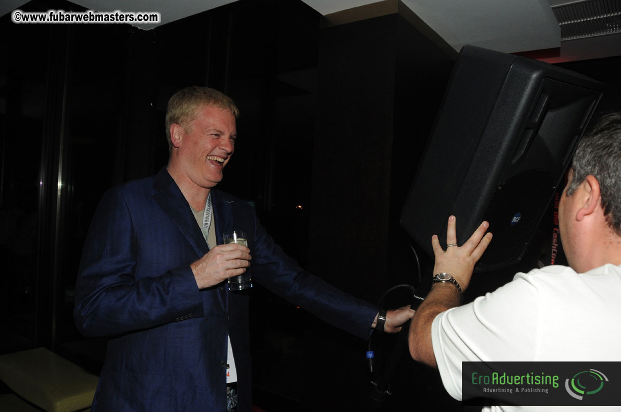 Eurowebtainment Welcome Party