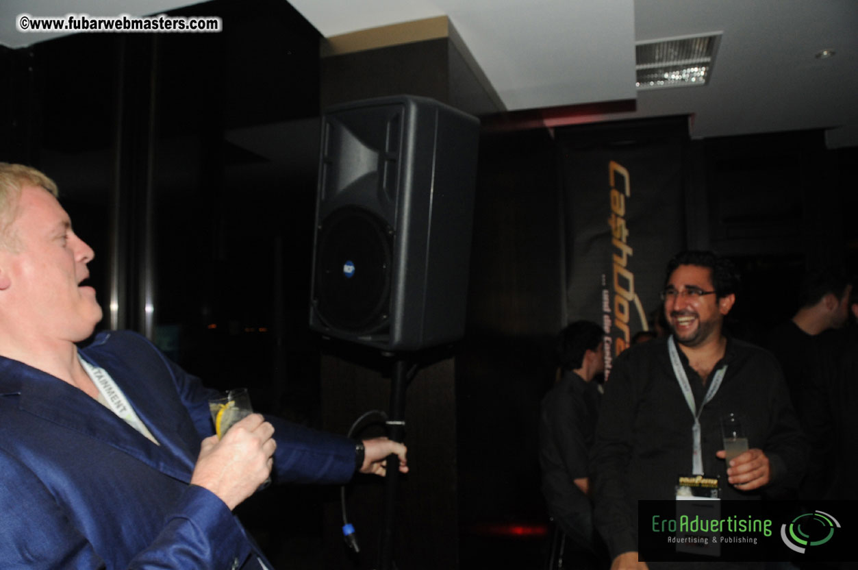 Eurowebtainment Welcome Party