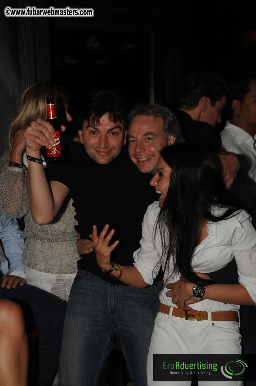 Eurowebtainment Welcome Party