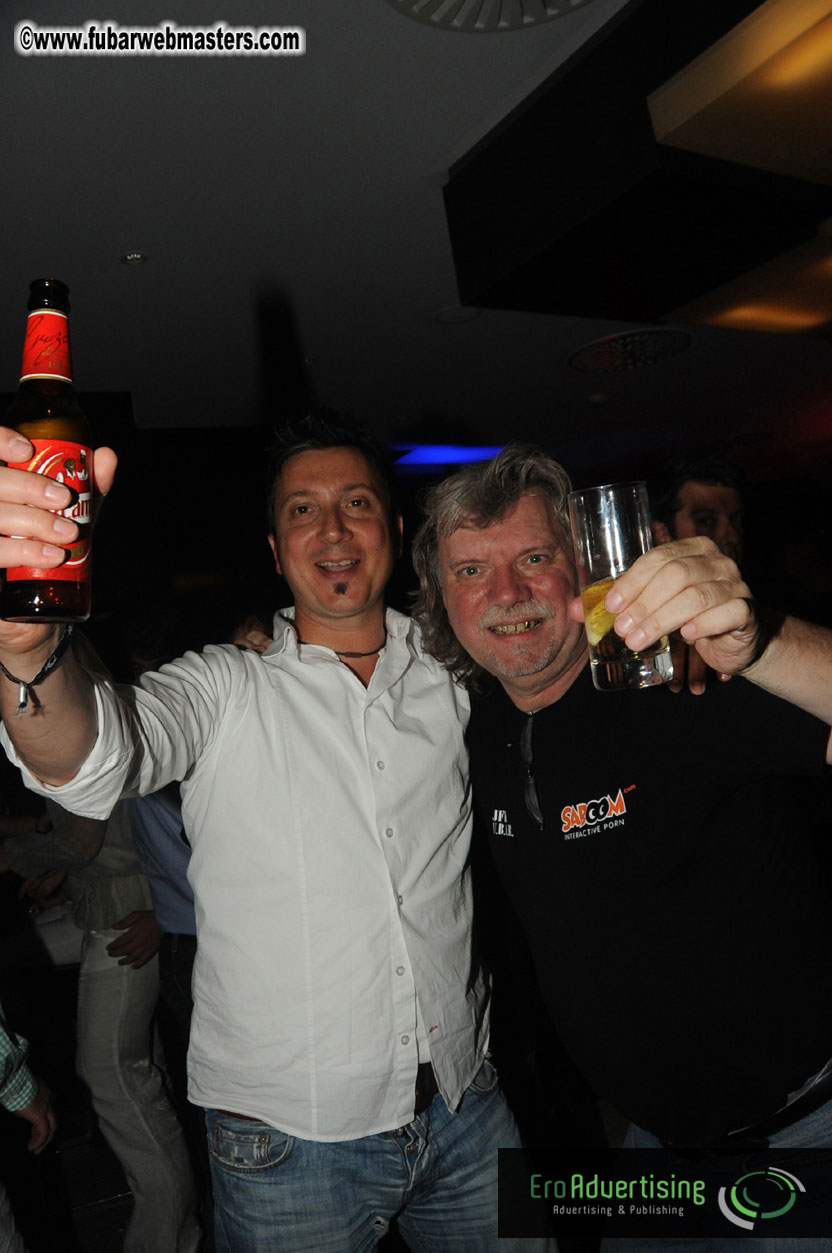 Eurowebtainment Welcome Party