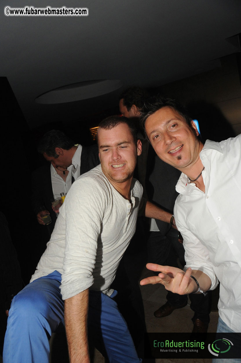 Eurowebtainment Welcome Party