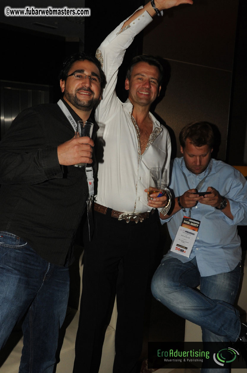 Eurowebtainment Welcome Party