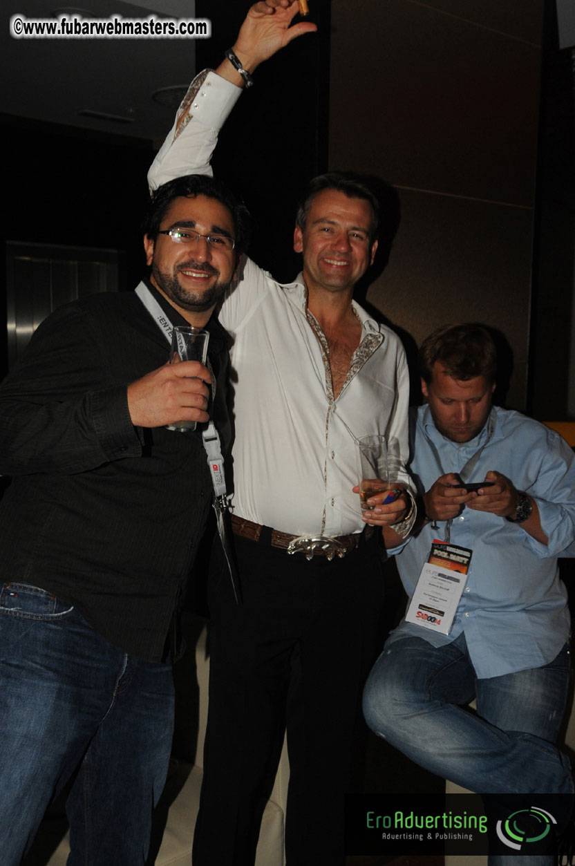 Eurowebtainment Welcome Party