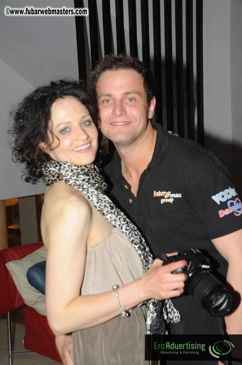 Eurowebtainment Welcome Party