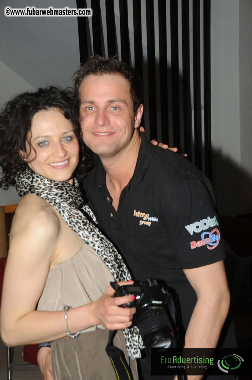 Eurowebtainment Welcome Party