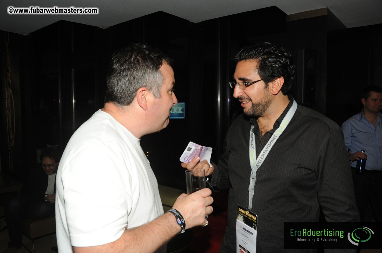 Eurowebtainment Welcome Party