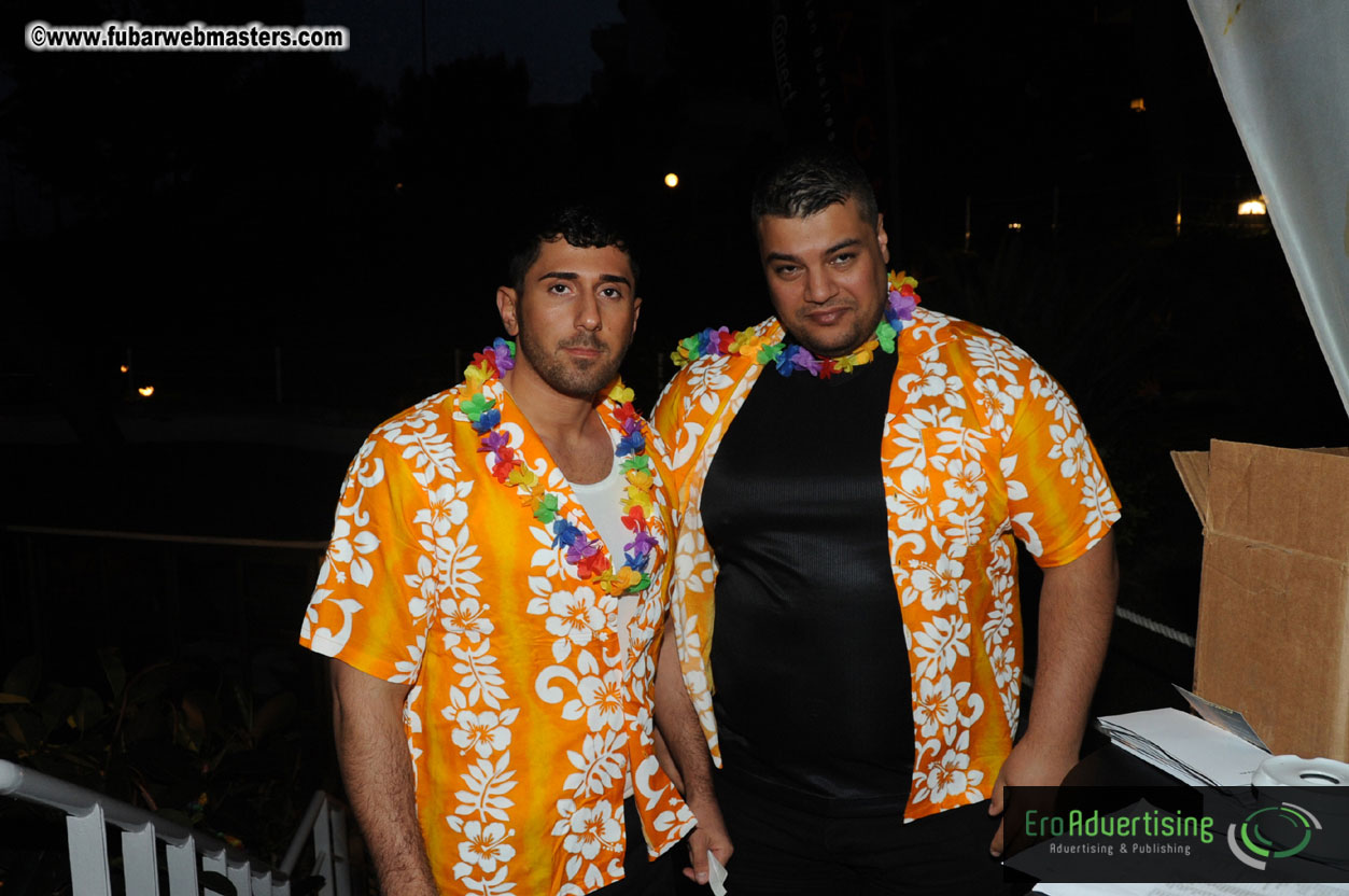 Eurowebtainment Pool Party