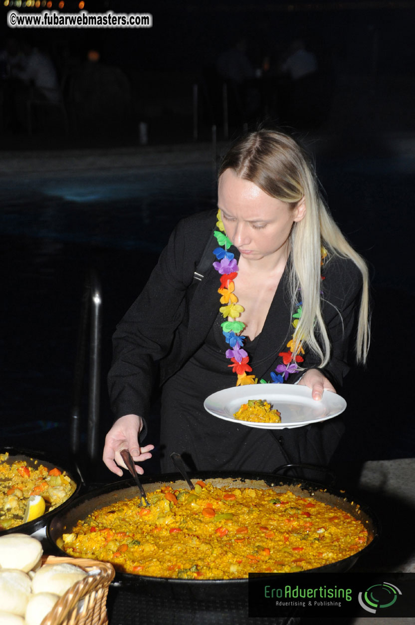 Eurowebtainment Pool Party