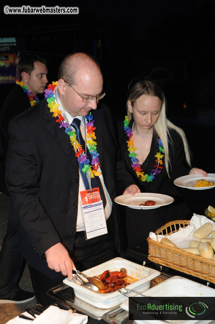 Eurowebtainment Pool Party