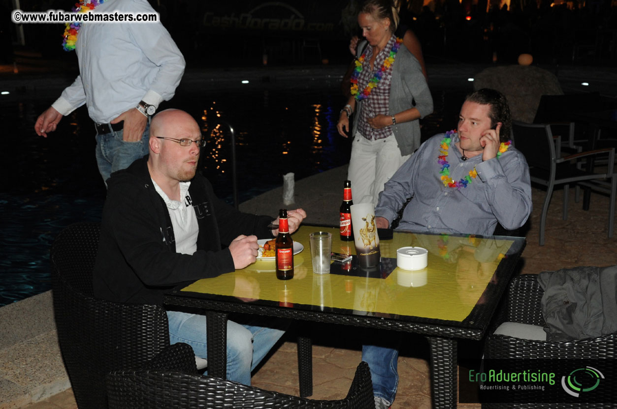 Eurowebtainment Pool Party