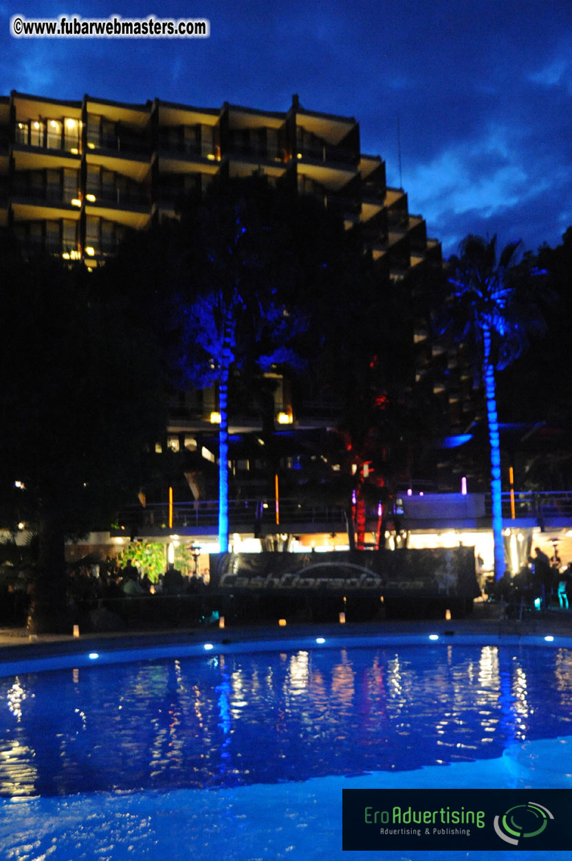 Eurowebtainment Pool Party
