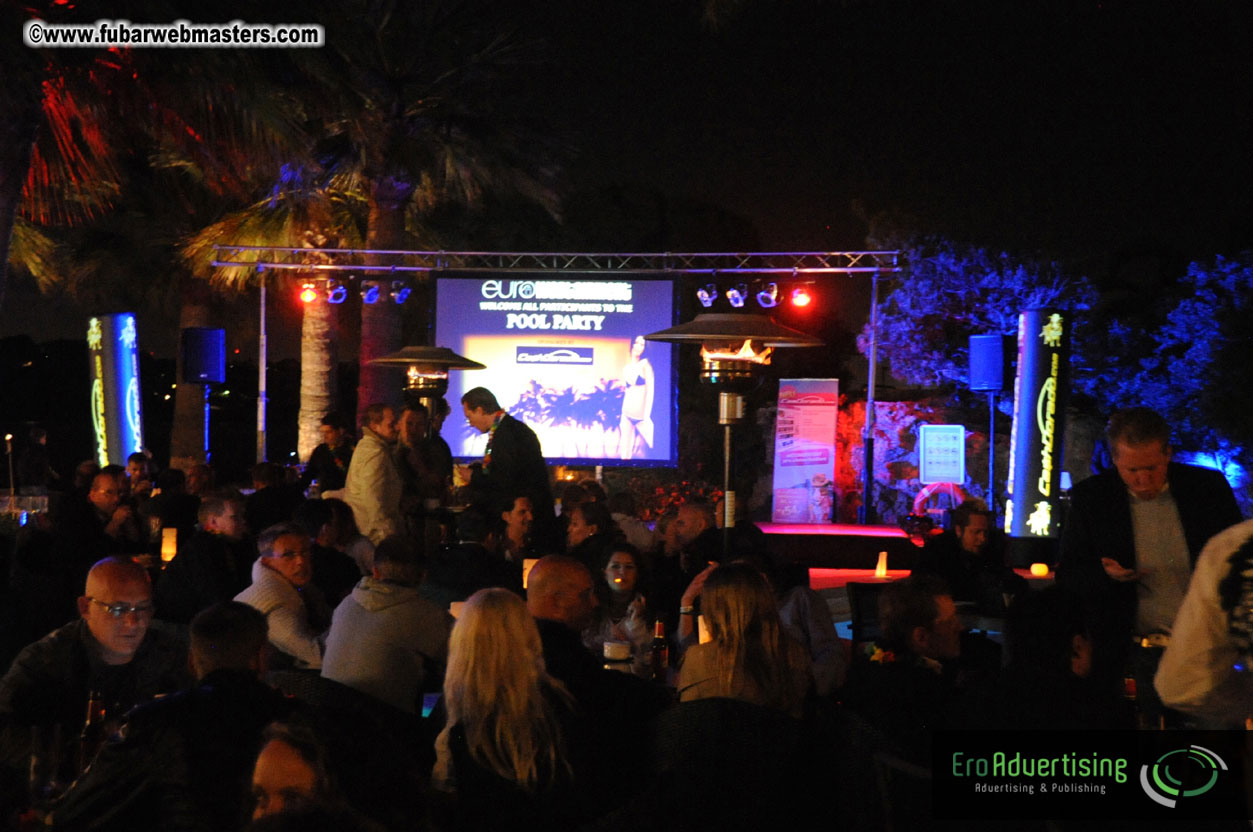 Eurowebtainment Pool Party