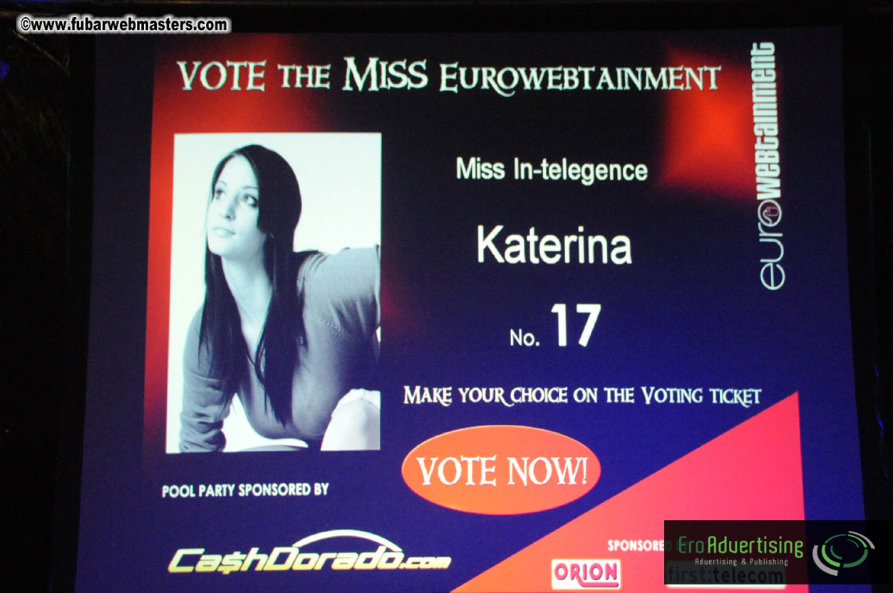 Eurowebtainment Pool Party