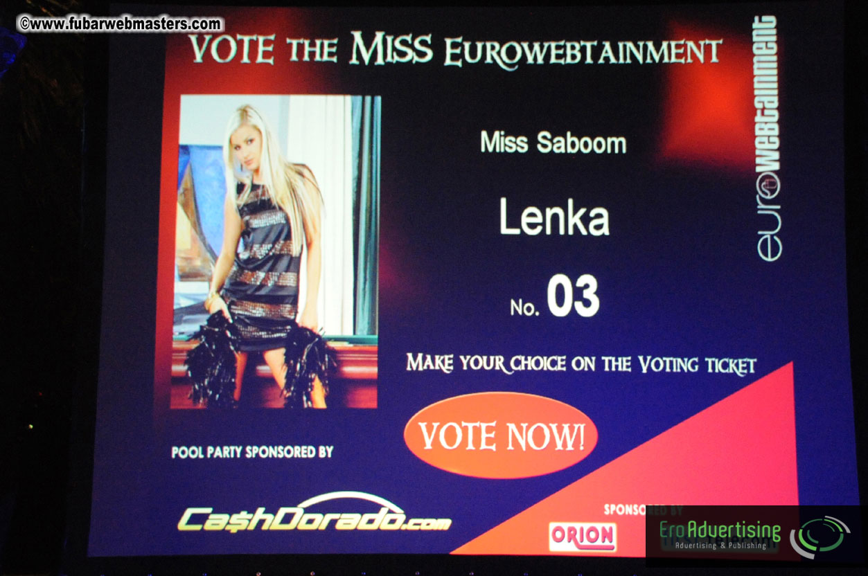 Eurowebtainment Pool Party