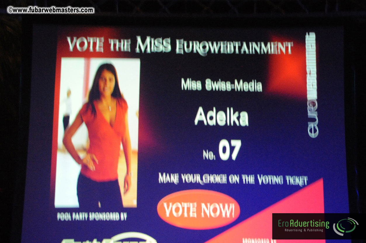 Eurowebtainment Pool Party