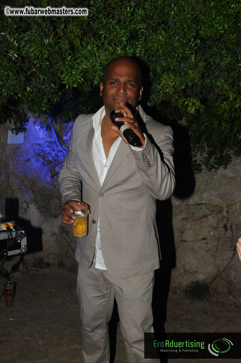 Eurowebtainment Pool Party