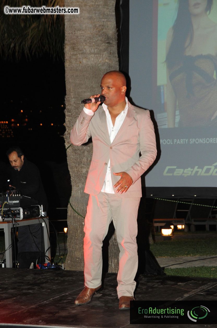 Eurowebtainment Pool Party