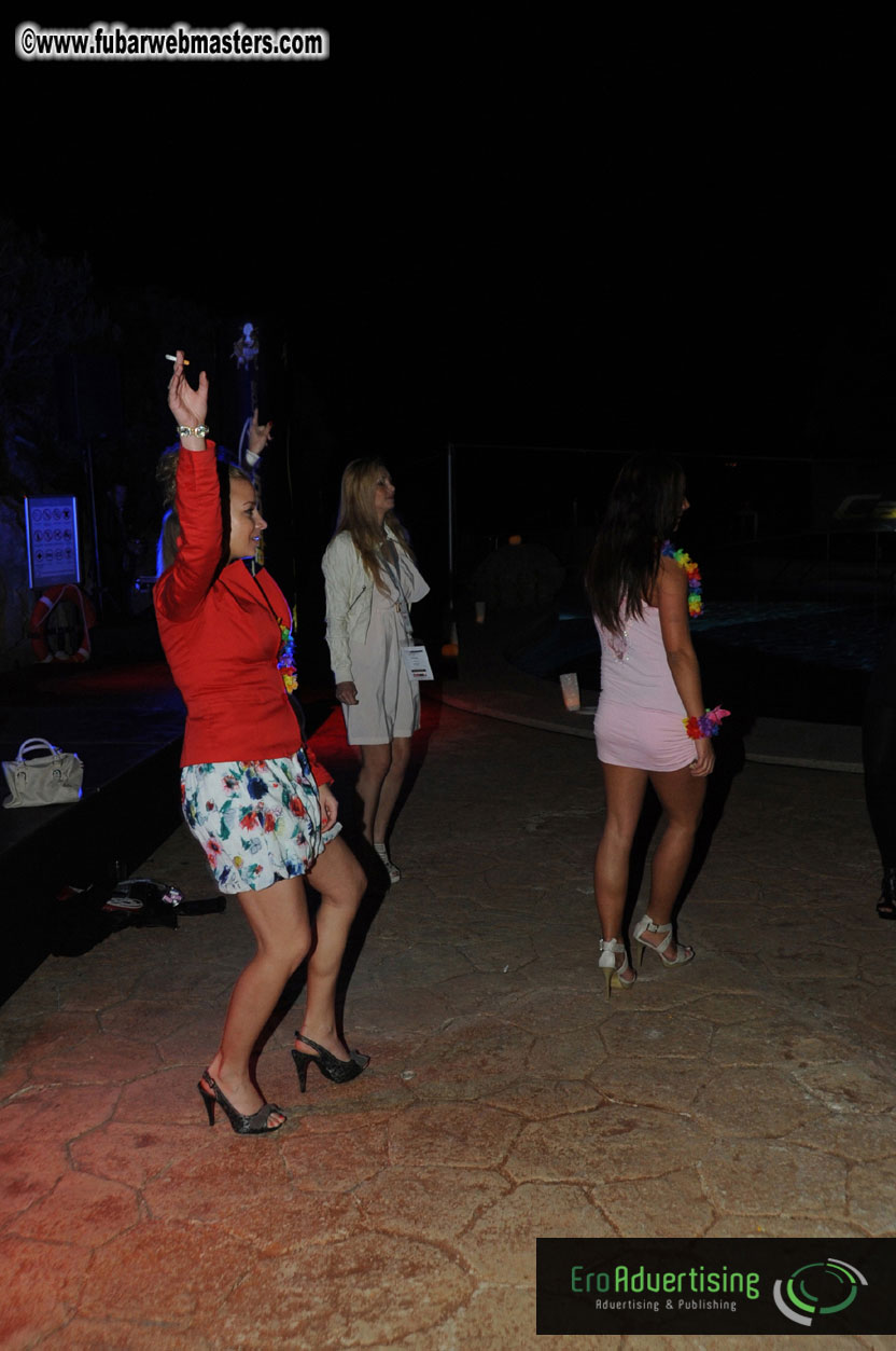 Eurowebtainment Pool Party