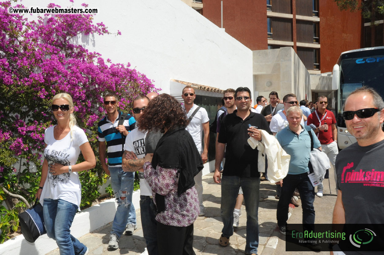 Boat Trip on the Catamaran