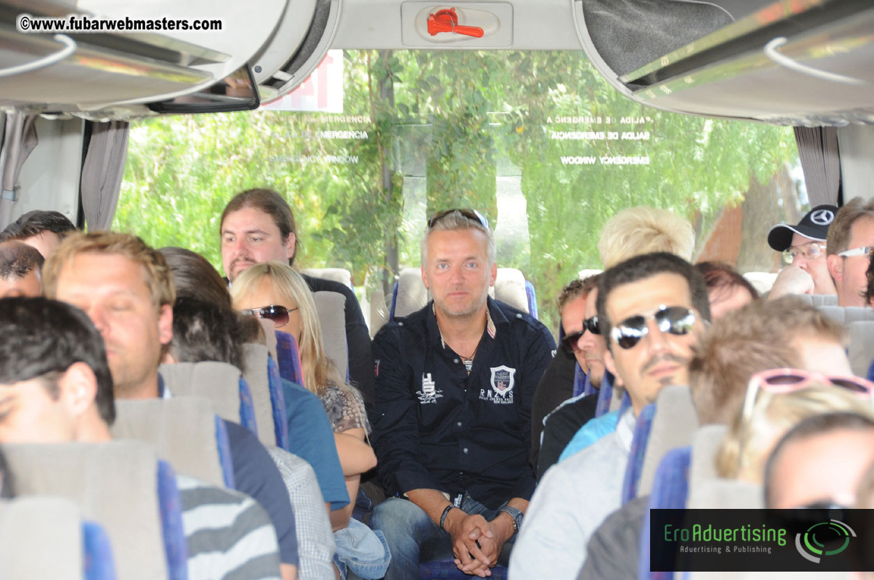 Boat Trip on the Catamaran