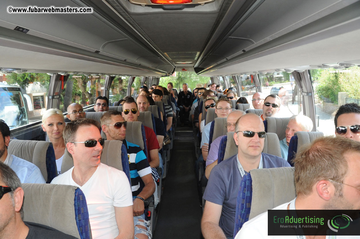 Boat Trip on the Catamaran